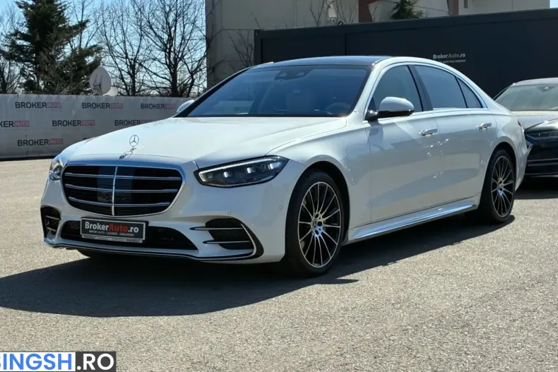 Mercedes-Benz S 450 (Clasa S) din 2022 cu 55.000 km - oferta MER242009 - foto 3