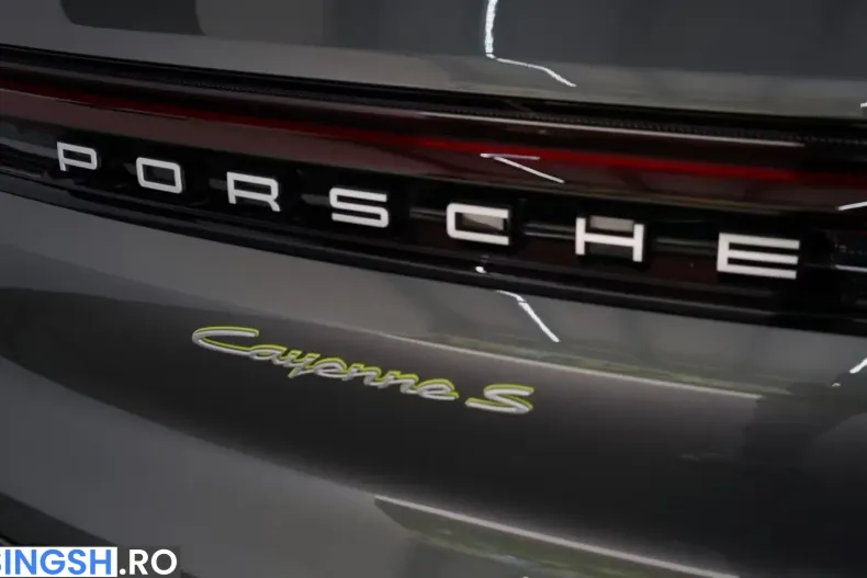 Porsche Cayenne din 2025 cu 15.700 km - oferta POR242020 - foto 29