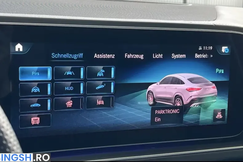 Mercedes-Benz GLE 63 AMG (Clasa GLE) din 2024 cu 28.040 km - oferta MER242025 - foto 31