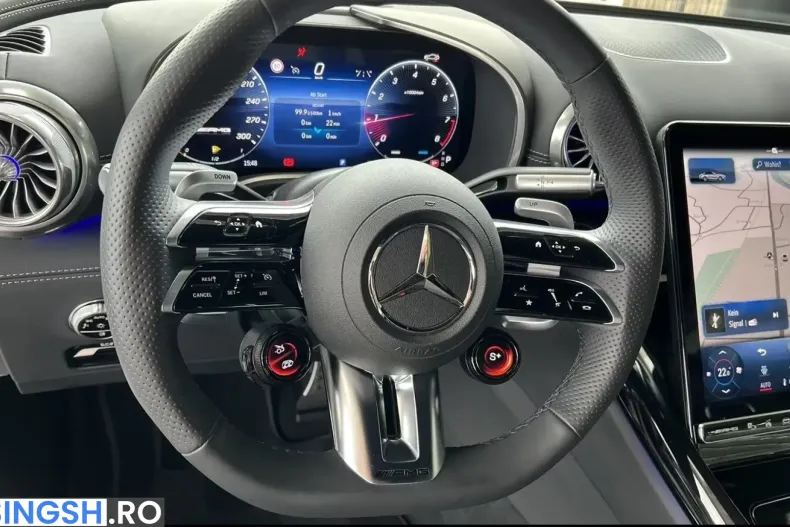 Mercedes-Benz SL 43 AMG (Clasa SL) din 2023 cu 770 km - oferta MER242026 - foto 14