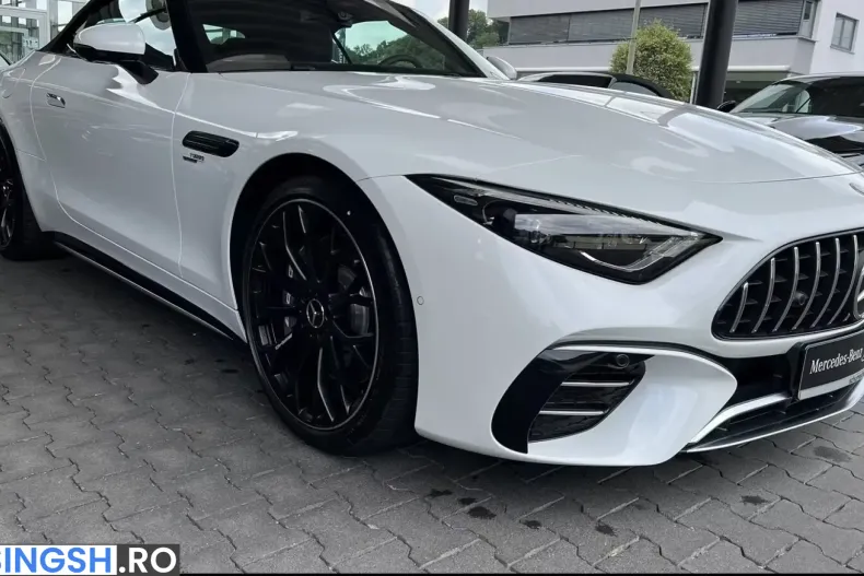 Mercedes-Benz SL 43 AMG (Clasa SL) din 2023 cu 770 km - oferta MER242026 - foto 32