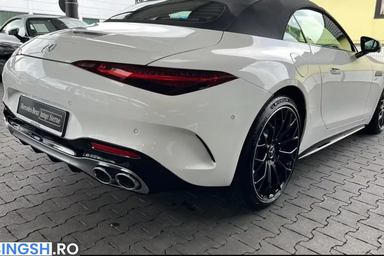 Mercedes-Benz SL 43 AMG (Clasa SL) din 2023 cu 770 km - oferta MER242026 - foto 34
