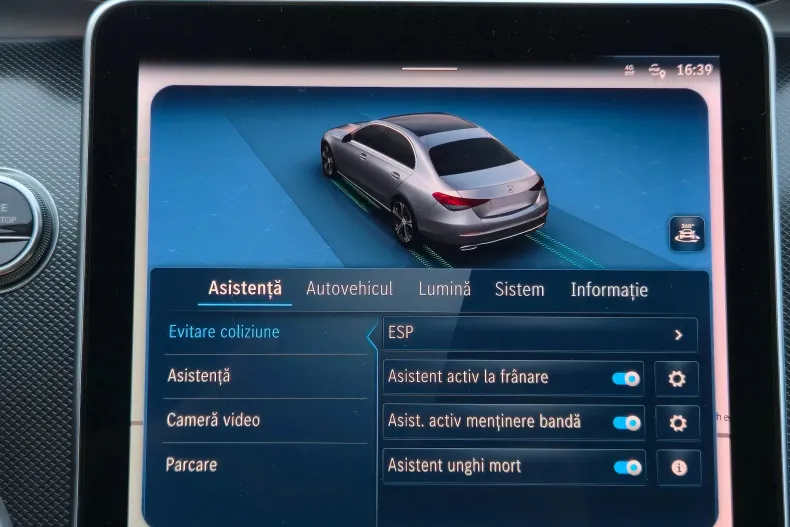 Mercedes-Benz C 180 (Clasa C) din 2021 cu 87.500 km - oferta MER242028 - foto 17