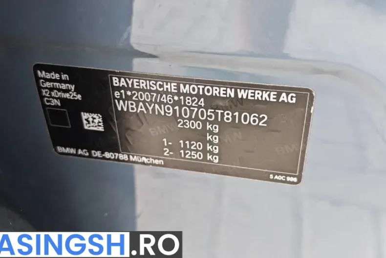 BMW X2 (Seria X) din 2021 cu 143.000 km - oferta BMW242048 - foto 36
