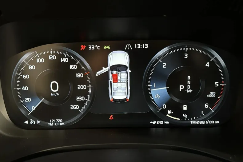 Volvo XC60 din 2020 cu 121.720 km - oferta VOL242051 - foto 10