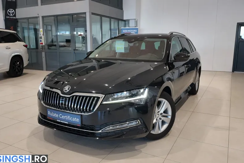 Skoda Superb din 2023 cu 110.100 km - oferta SKO242055 - foto 3