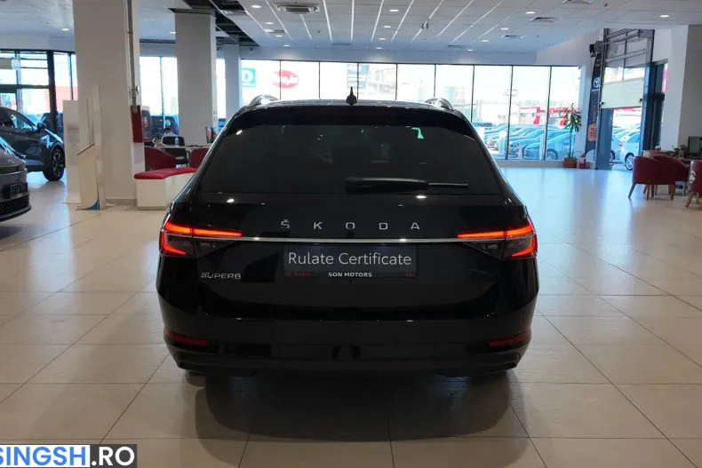 Skoda Superb din 2023 cu 110.100 km - oferta SKO242055 - foto 4