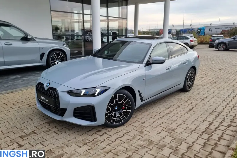 BMW 420d (Seria 4) din 2024 cu 1 km - oferta BMW242073 - foto 1