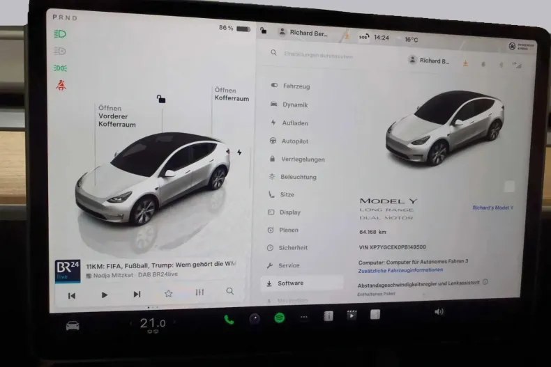 Tesla Model Y din 2023 cu 64.168 km - oferta TES242078 - foto 10