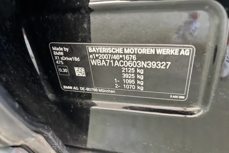 BMW X1 (Seria X) din 2021 cu 131.000 km - oferta BMW242099 - foto 38