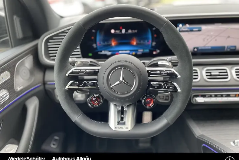 Mercedes-Benz GLE 63 AMG (Clasa GLE) din 2026 cu 9.000 km - oferta MER242116 - foto 5