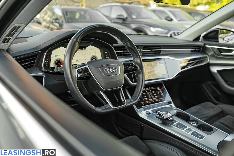 Audi A6 din 2021 cu 55.450 km - oferta AUD242122 - foto 16