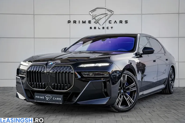 BMW 750e (Seria 7) din 2025 cu 5.300 km - oferta BMW242130 - foto 2