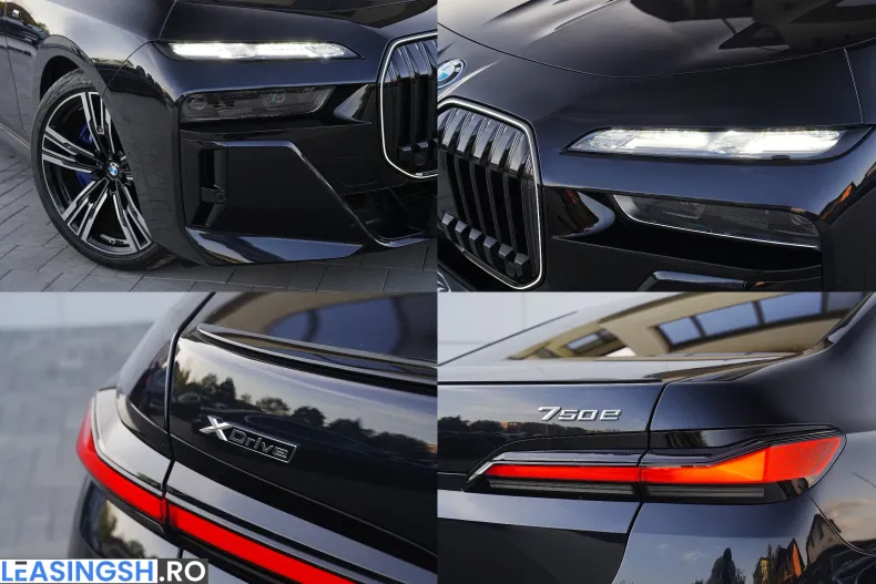 BMW 750e (Seria 7) din 2025 cu 5.300 km - oferta BMW242130 - foto 34