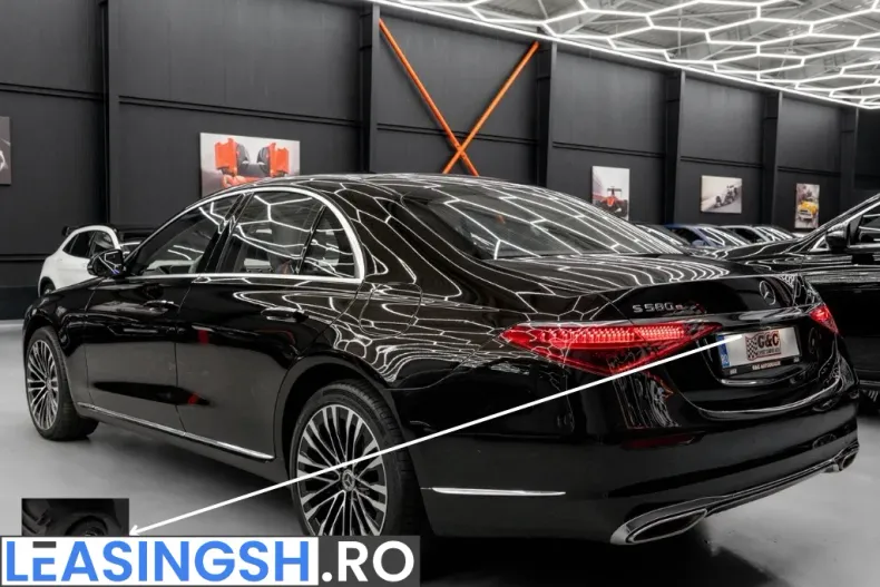 Mercedes-Benz S 580 (Clasa S) din 2022 cu 45.000 km - oferta MER242137 - foto 4