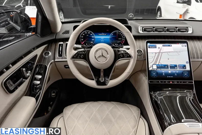 Mercedes-Benz S 580 (Clasa S) din 2022 cu 45.000 km - oferta MER242137 - foto 11