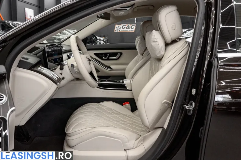 Mercedes-Benz S 580 (Clasa S) din 2022 cu 45.000 km - oferta MER242137 - foto 14