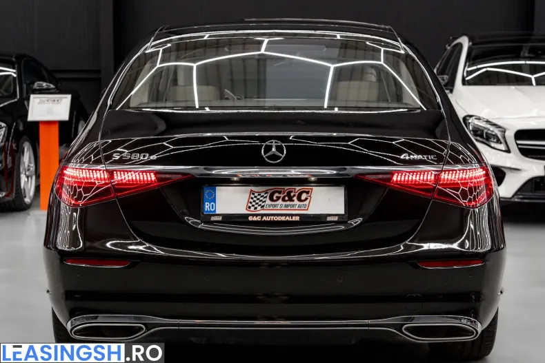 Mercedes-Benz S 580 (Clasa S) din 2022 cu 45.000 km - oferta MER242137 - foto 25