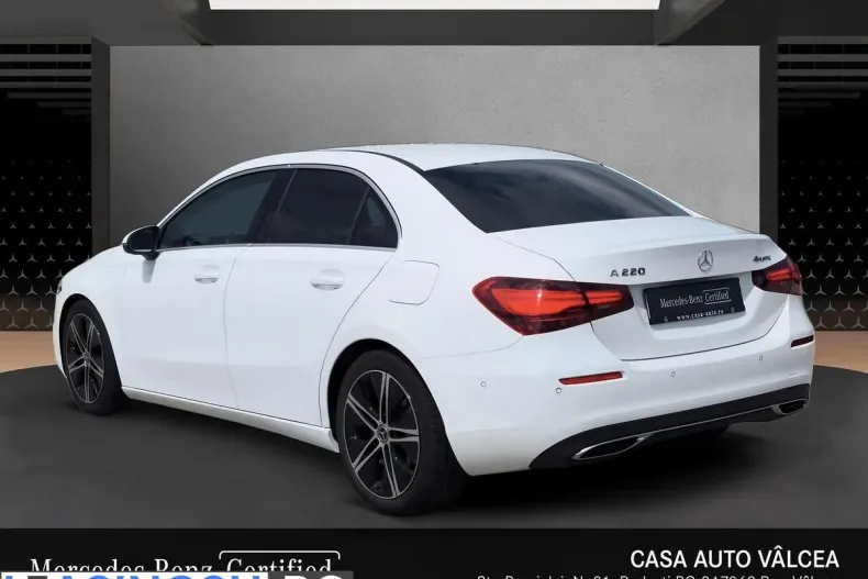 Mercedes-Benz A 220 (Clasa A) din 2025 cu 23.624 km - oferta MER242146 - foto 3