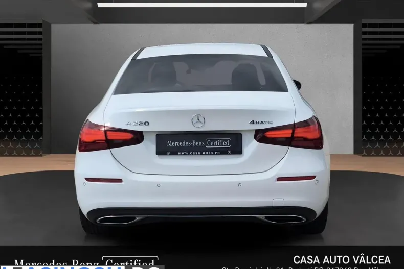 Mercedes-Benz A 220 (Clasa A) din 2025 cu 23.624 km - oferta MER242146 - foto 4