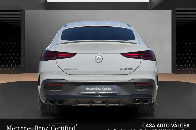 Mercedes-Benz GLE 53 AMG (Clasa GLE) din 2025 cu 19.000 km - oferta MER242147 - foto 4