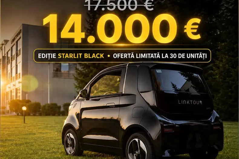 LINKTOUR Alumi Elite din 2026 cu 9 km - oferta LIN242174 - foto 1