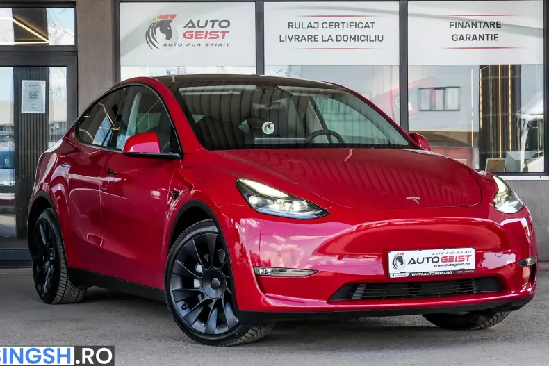 Tesla Model Y din 2022 cu 79.000 km - oferta TES242177 - foto 8