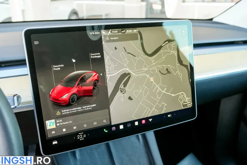 Tesla Model Y din 2022 cu 79.000 km - oferta TES242177 - foto 13