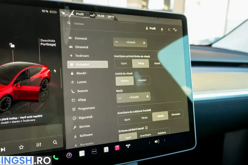 Tesla Model Y din 2022 cu 79.000 km - oferta TES242177 - foto 22