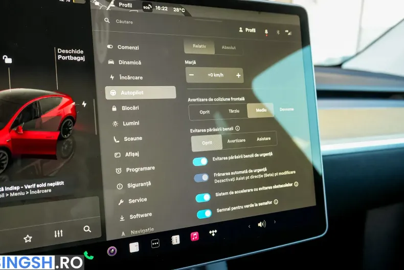 Tesla Model Y din 2022 cu 79.000 km - oferta TES242177 - foto 23