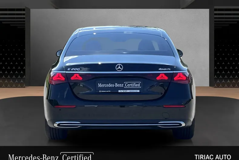 Mercedes-Benz E 200 (Clasa E) din 2025 cu 11.248 km - oferta MER242178 - foto 4