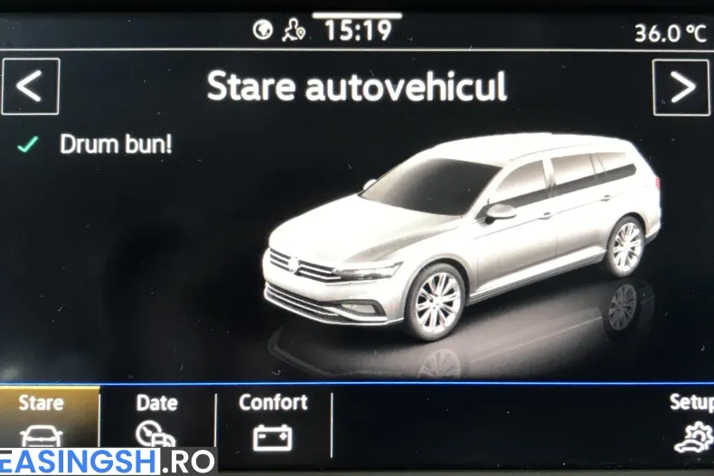 Volkswagen Passat din 2022 cu 72.631 km - oferta VOL242182 - foto 31