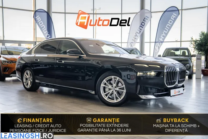 BMW 740d (Seria 7) din 2024 cu 91.247 km - oferta BMW242184 - foto 1