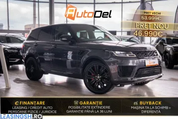 Land Rover Range Rover Sport din 2022 - oferta LAN242185