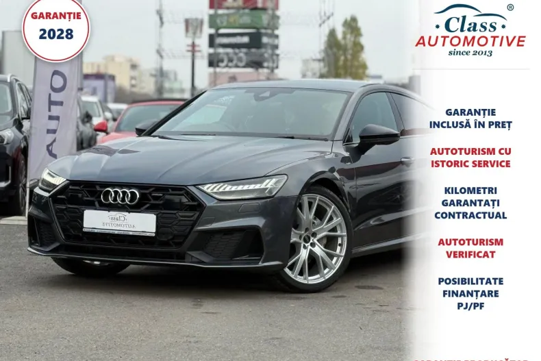 Audi A7 din 2024 cu 47.500 km - oferta AUD242190 - foto 5