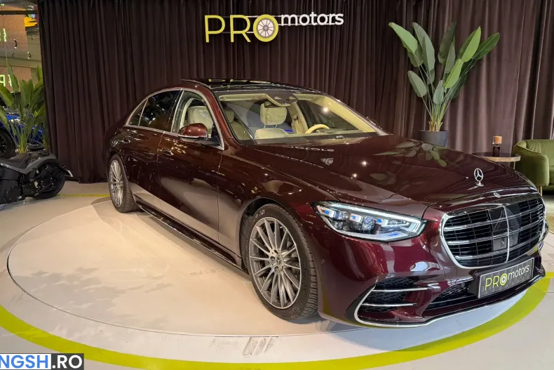 Mercedes-Benz S 580 (Clasa S) din 2024 cu 18.000 km - oferta MER242199 - foto 2