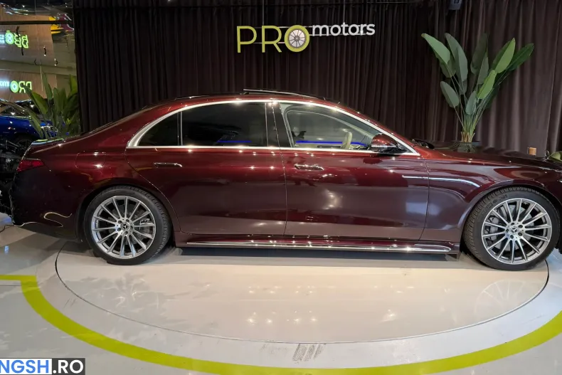 Mercedes-Benz S 580 (Clasa S) din 2024 cu 18.000 km - oferta MER242199 - foto 4