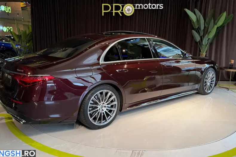 Mercedes-Benz S 580 (Clasa S) din 2024 cu 18.000 km - oferta MER242199 - foto 5