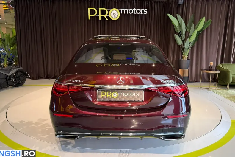 Mercedes-Benz S 580 (Clasa S) din 2024 cu 18.000 km - oferta MER242199 - foto 6