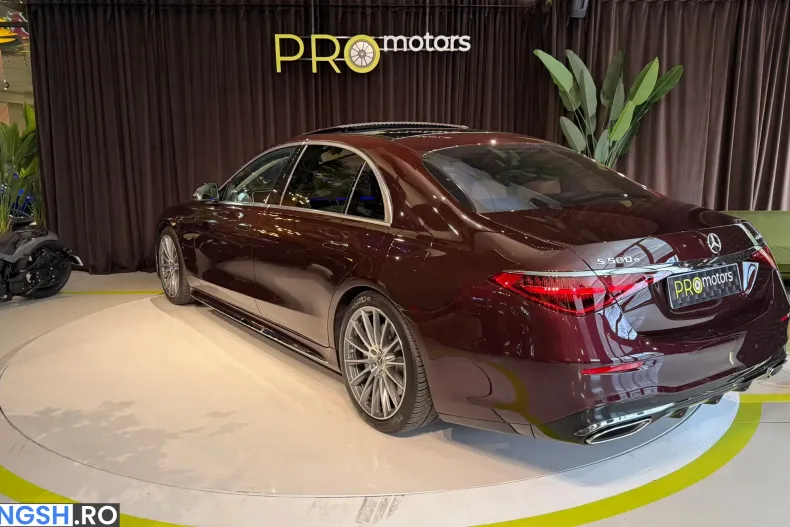 Mercedes-Benz S 580 (Clasa S) din 2024 cu 18.000 km - oferta MER242199 - foto 7
