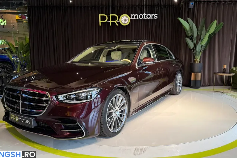 Mercedes-Benz S 580 (Clasa S) din 2024 cu 18.000 km - oferta MER242199 - foto 10