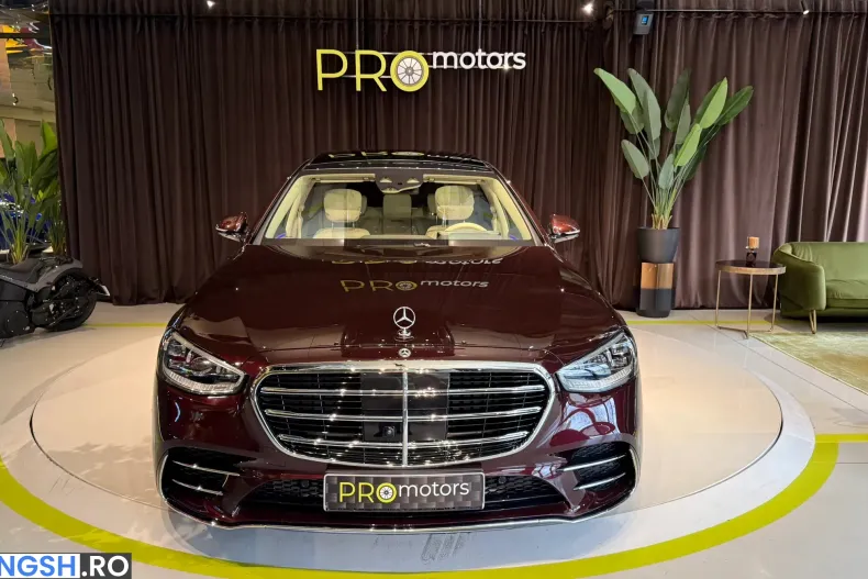 Mercedes-Benz S 580 (Clasa S) din 2024 cu 18.000 km - oferta MER242199 - foto 12