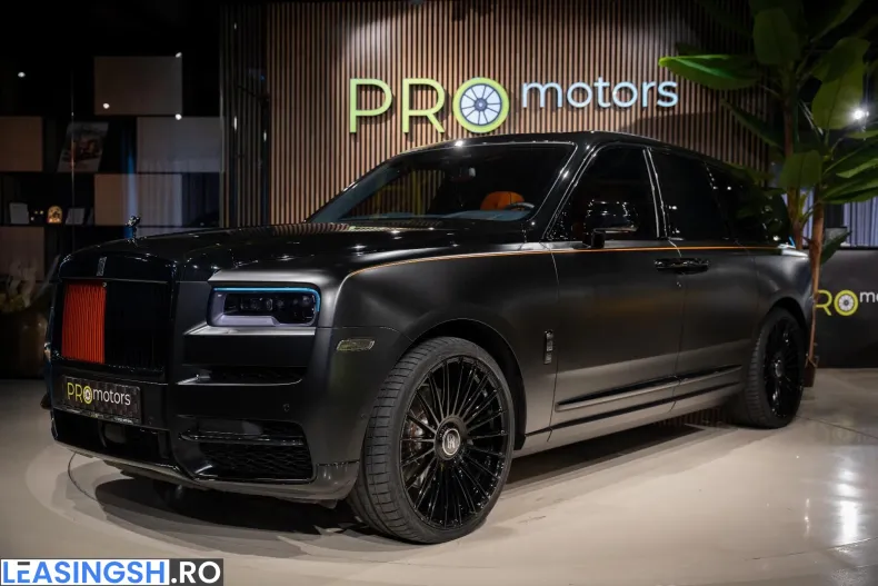 Rolls-Royce Cullinan din 2020 cu 81.200 km - oferta ROL242213 - foto 1