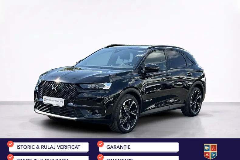 DS Automobiles DS 7 Crossback din 2021 cu 80.184 km - oferta DSA242214 - foto 1