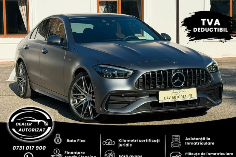 Mercedes-Benz C 43 AMG (Clasa C) din 2022 cu 11.200 km - oferta MER242216 - foto 1