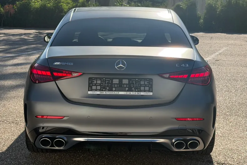 Mercedes-Benz C 43 AMG (Clasa C) din 2022 cu 11.200 km - oferta MER242216 - foto 4