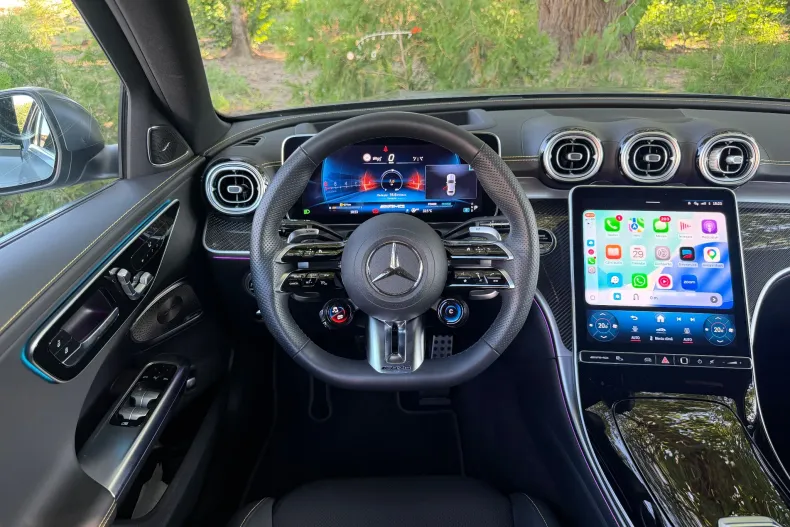 Mercedes-Benz C 43 AMG (Clasa C) din 2022 cu 11.200 km - oferta MER242216 - foto 8