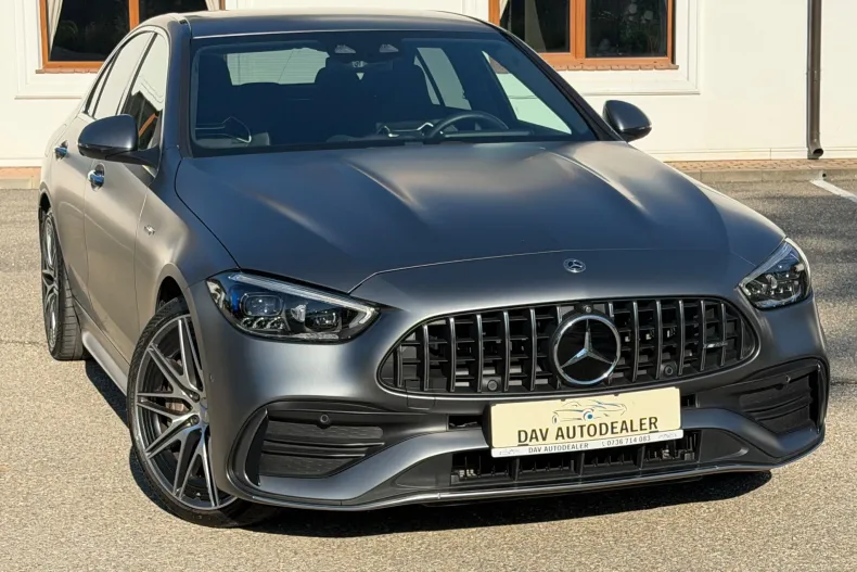Mercedes-Benz C 43 AMG (Clasa C) din 2022 cu 11.200 km - oferta MER242216 - foto 9