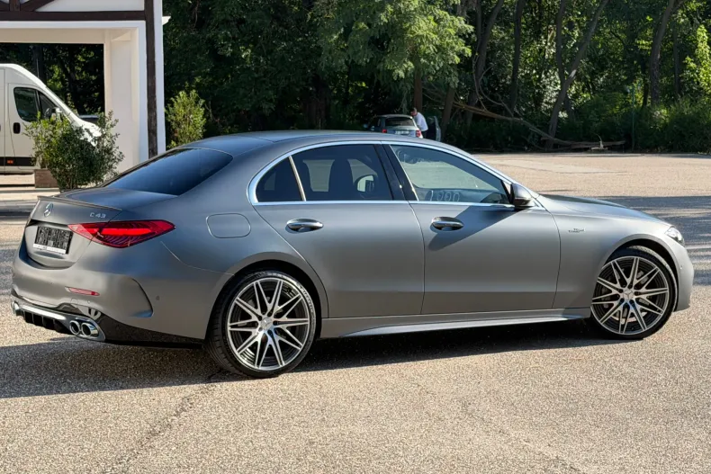 Mercedes-Benz C 43 AMG (Clasa C) din 2022 cu 11.200 km - oferta MER242216 - foto 14