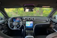 Mercedes-Benz C 43 AMG (Clasa C) din 2022 cu 11.200 km - oferta MER242216 - foto 27